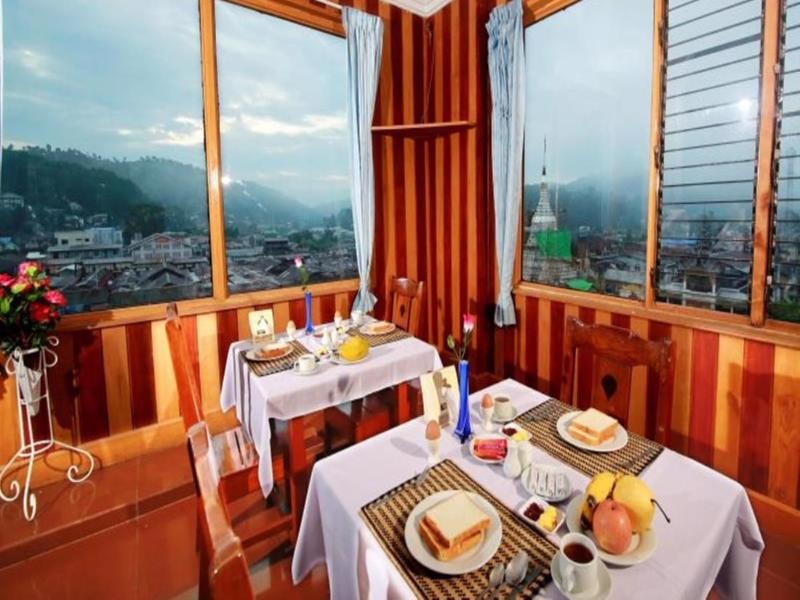 Winner Hotel Kalaw Eksteriør bilde
