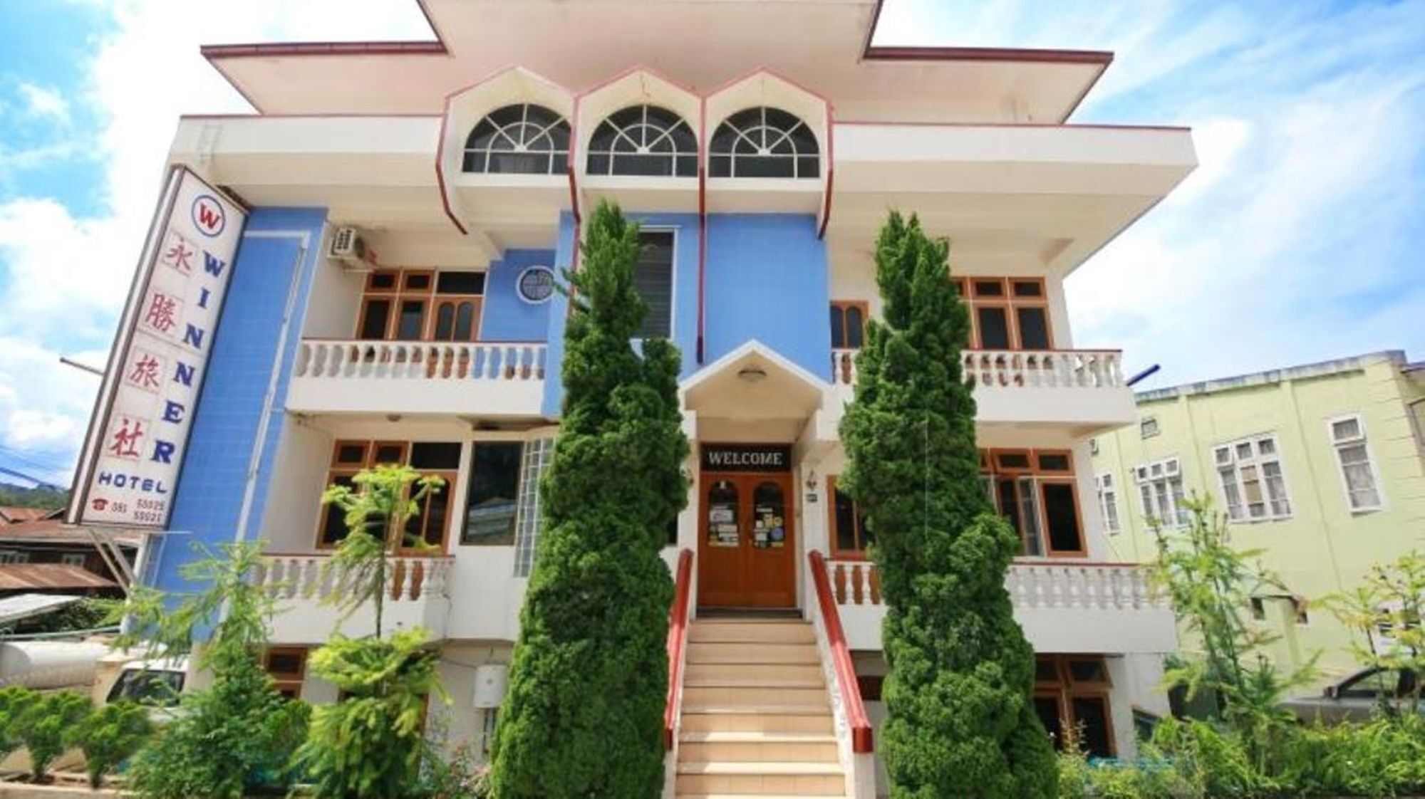 Winner Hotel Kalaw Eksteriør bilde